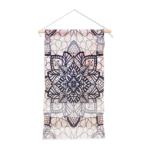 Nika BOHO MOSAIC MANDALA Wall Hanging Portrait