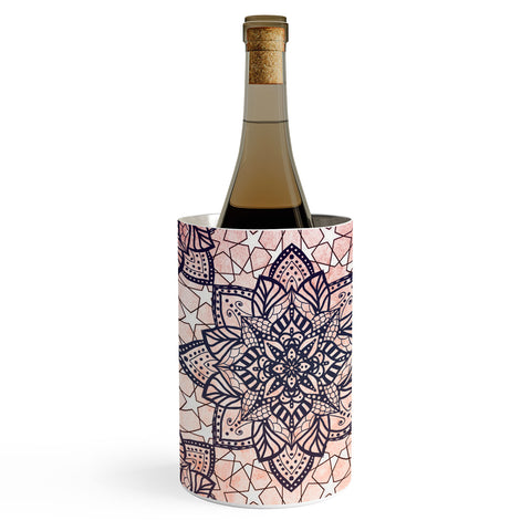 Nika BOHO MOSAIC MANDALA Wine Chiller