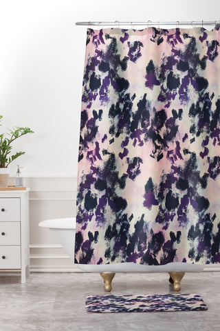 Nika CENTAURY Shower Curtain And Mat