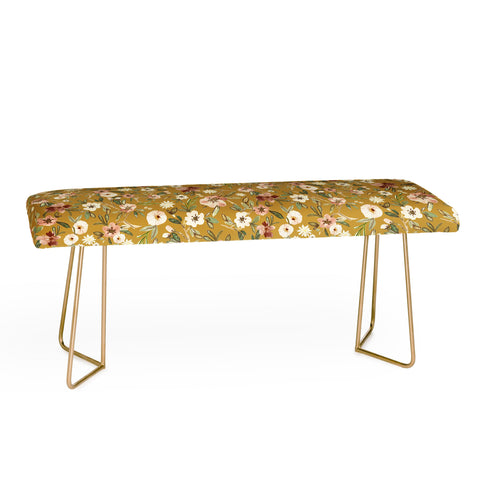 Nika COTTAGE FLORAL FIELD Bench