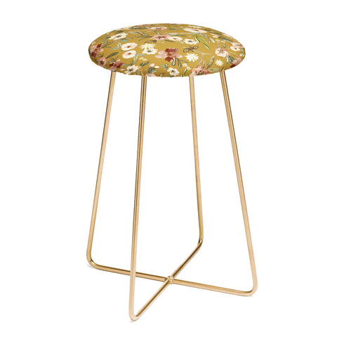 Nika COTTAGE FLORAL FIELD Counter Stool