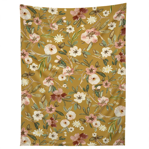 Nika COTTAGE FLORAL FIELD Tapestry