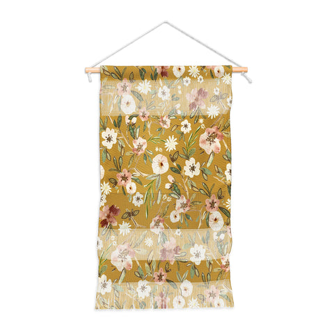Nika COTTAGE FLORAL FIELD Wall Hanging Portrait