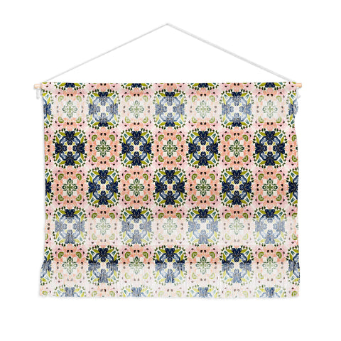 Nika FLORAL TILE Wall Hanging Landscape