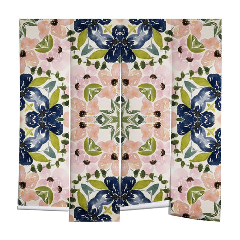 Nika FLORAL TILE Wall Mural