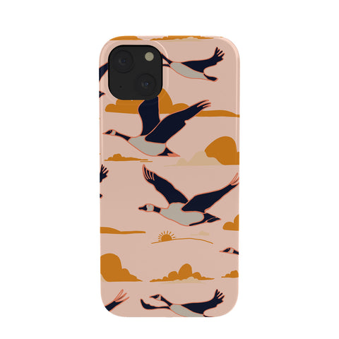 Nika GEESE FLIGHT TOGETHER Phone Case