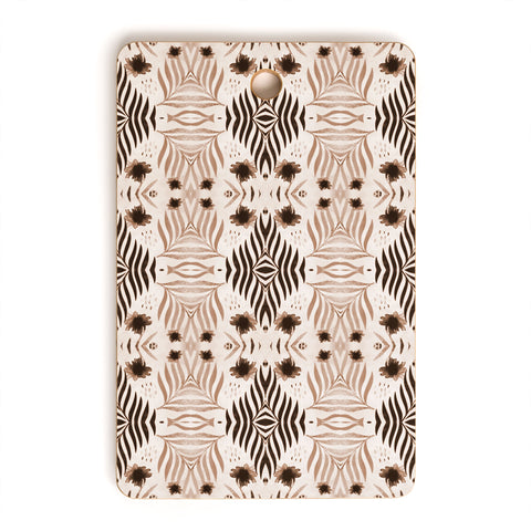 Nika MODERN SAFARI Cutting Board Rectangle