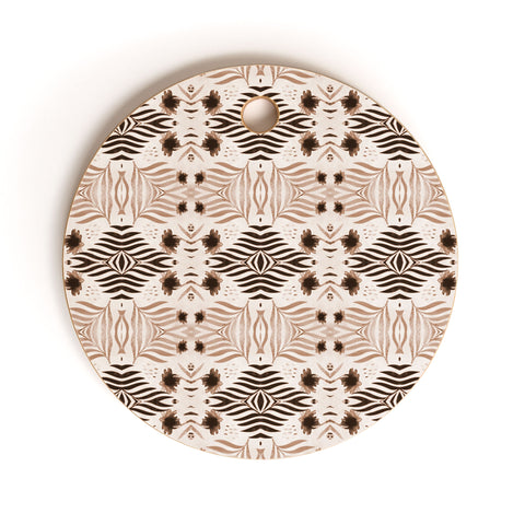 Nika MODERN SAFARI Cutting Board Round