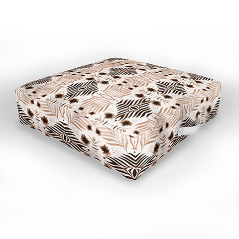 Nika MODERN SAFARI Outdoor Floor Cushion