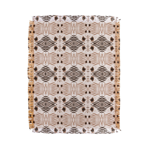 Nika MODERN SAFARI Throw Blanket