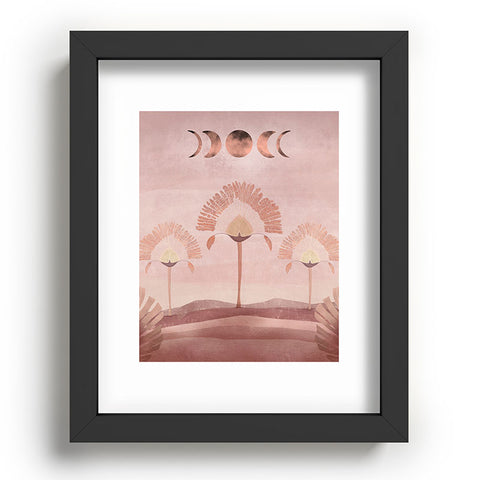 Nika MOON SALUTATION Recessed Framing Rectangle