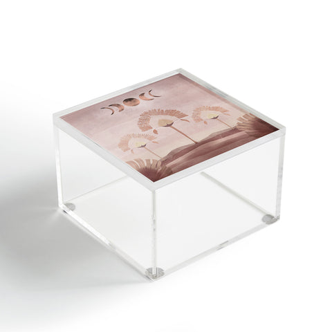 Nika MOON SALUTATION Acrylic Box