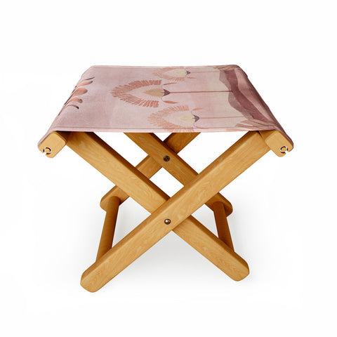 Nika MOON SALUTATION Folding Stool