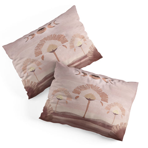 Nika MOON SALUTATION Pillow Shams