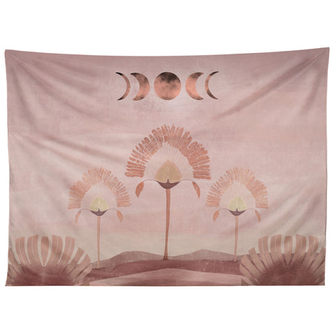Nika MOON SALUTATION Tapestry