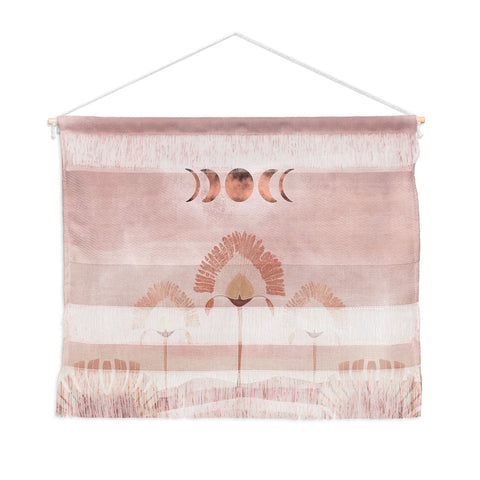 Nika MOON SALUTATION Wall Hanging Landscape