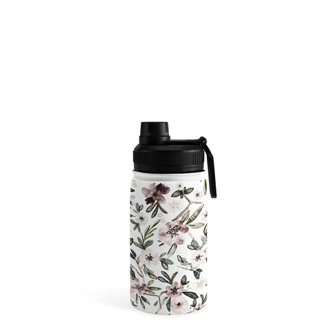 Nika STYLIZED FLORAL FIELD Water Bottle