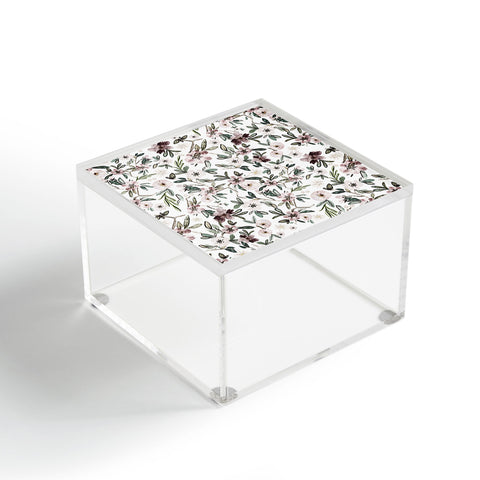 Nika STYLIZED FLORAL FIELD Acrylic Box