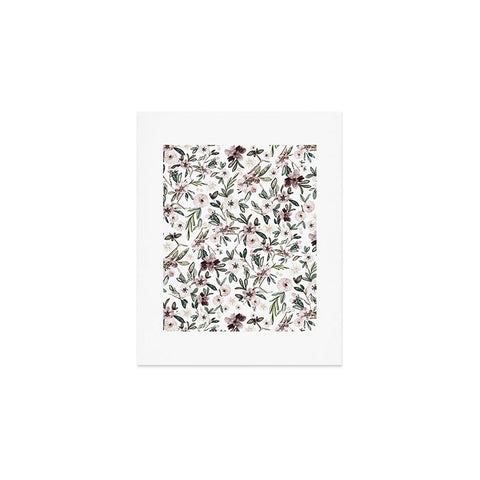 Nika STYLIZED FLORAL FIELD Art Print