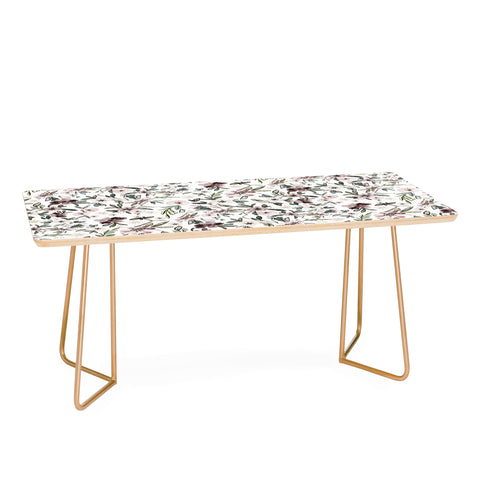 Nika STYLIZED FLORAL FIELD Coffee Table