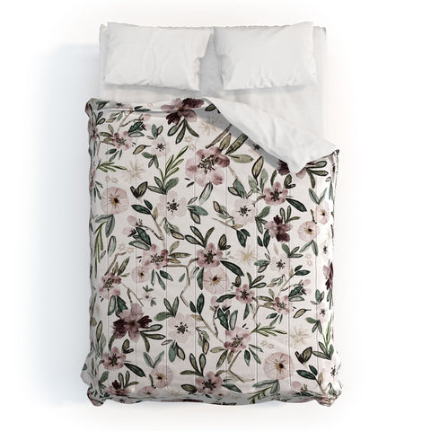 Nika STYLIZED FLORAL FIELD Comforter