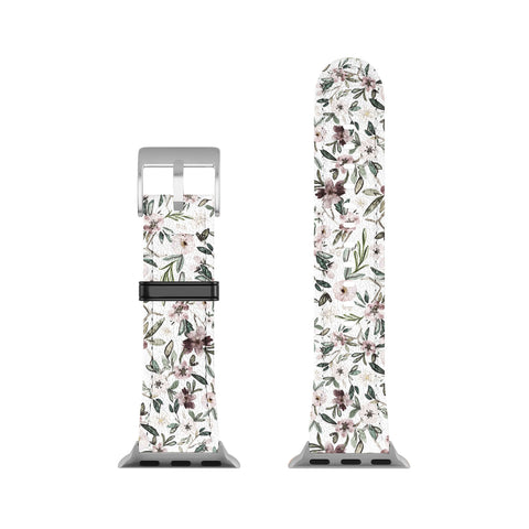 Nika STYLIZED FLORAL FIELD Apple Watch Band