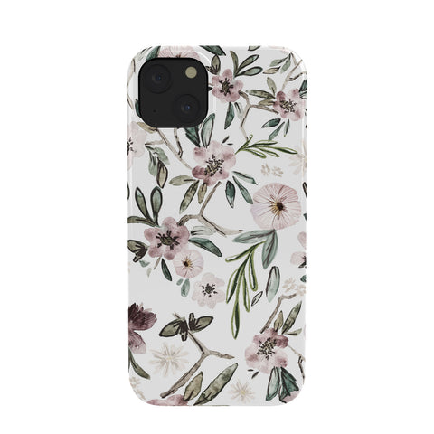 Nika STYLIZED FLORAL FIELD Phone Case