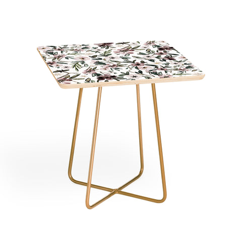 Nika STYLIZED FLORAL FIELD Side Table