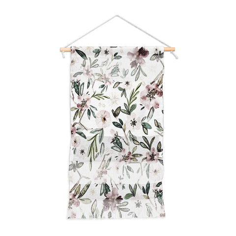 Nika STYLIZED FLORAL FIELD Wall Hanging Portrait