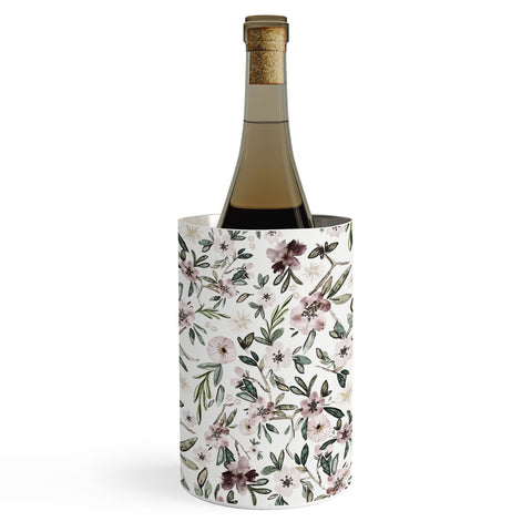 Nika STYLIZED FLORAL FIELD Wine Chiller