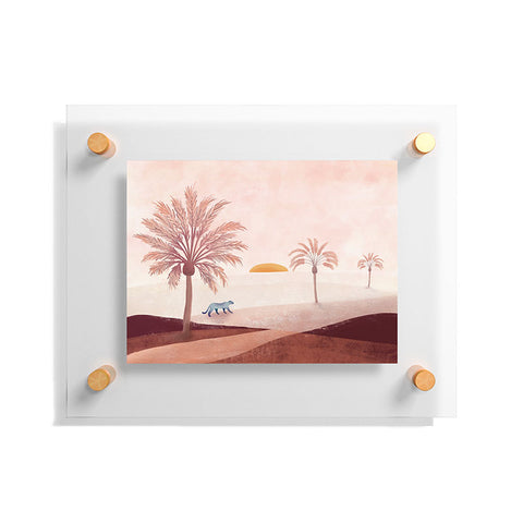 Nika The Journey Floating Acrylic Print