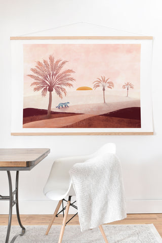Nika The Journey Art Print And Hanger
