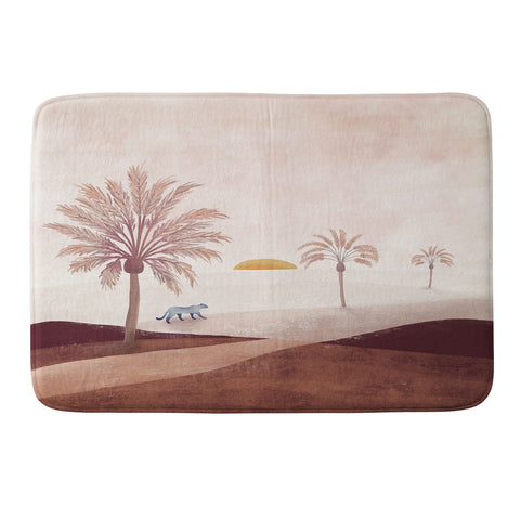 Nika The Journey Memory Foam Bath Mat