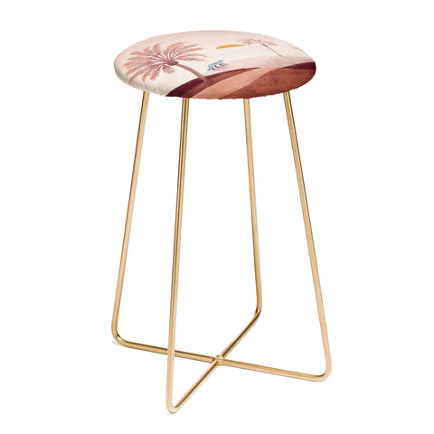 Nika The Journey Counter Stool