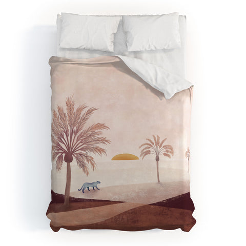 Nika The Journey Duvet Cover