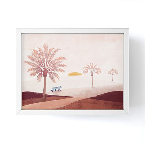 Nika The Journey Framed Mini Art Print
