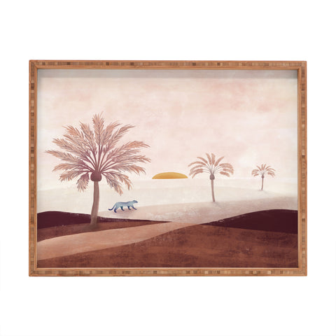 Nika The Journey Rectangular Tray