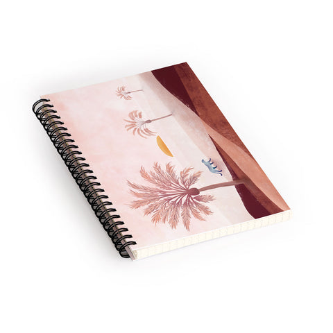 Nika The Journey Spiral Notebook