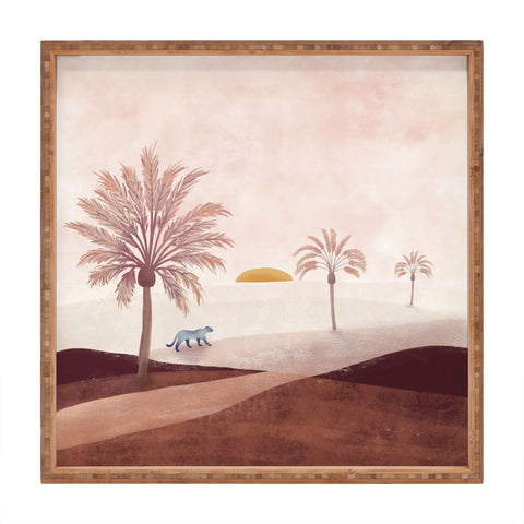 Nika The Journey Square Tray