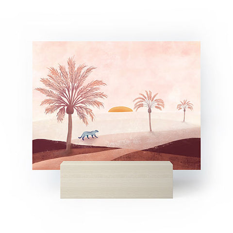 Nika The Journey Mini Art Print