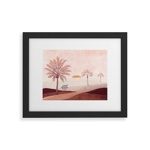 Nika The Journey Framed Art Print