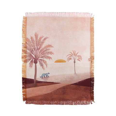 Nika The Journey Throw Blanket
