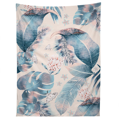 Nika TROPICAL NIGHT VIBES Tapestry