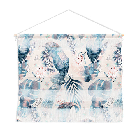 Nika TROPICAL NIGHT VIBES Wall Hanging Landscape