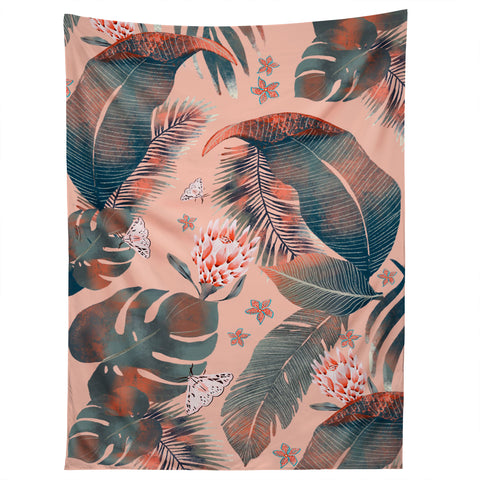 Nika TROPICAL SUNSET VIBES Tapestry