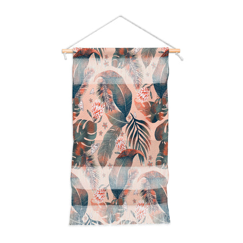 Nika TROPICAL SUNSET VIBES Wall Hanging Portrait