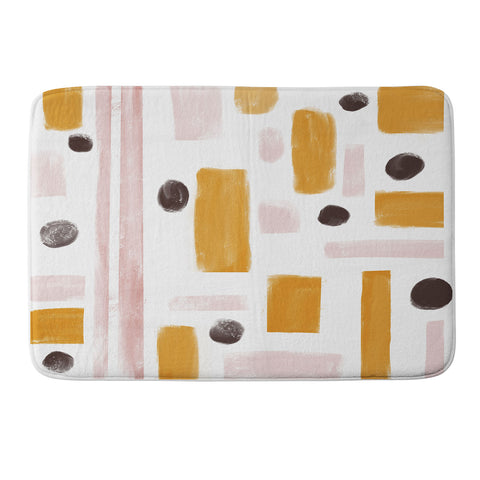 Nika URBAN MOOD Memory Foam Bath Mat