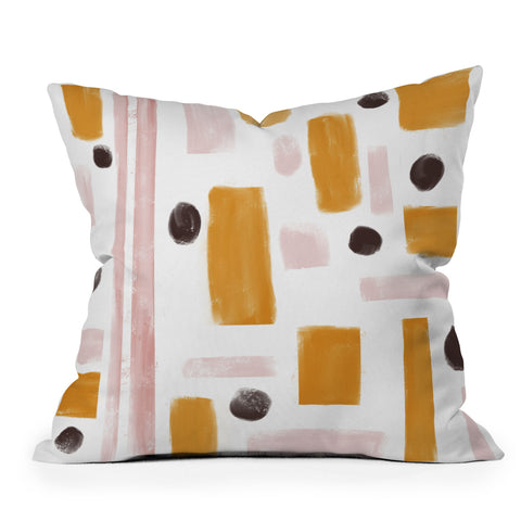 Nika URBAN MOOD Throw Pillow
