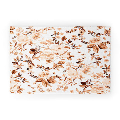 Nika VINTAGE BOHO GARDEN Welcome Mat