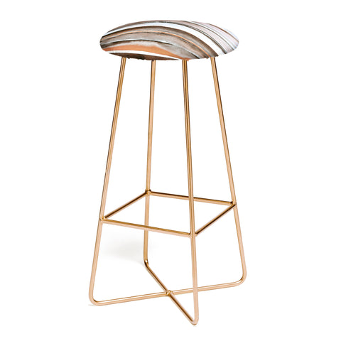 Nika WINTER STRIPES Bar Stool